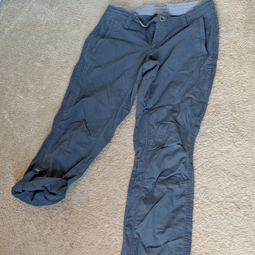 Kuhl hiking roll up pants
